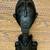 AFRICAN ART-HAND CARVED SCULPTURE OF MAN 3 thumbnail