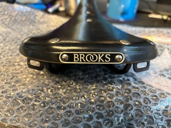 Brooks B17 saddle 1