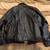 Vintage members only XL lined leather jacket like new 3 thumbnail
