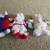3 Collector's Plush Santa's of the World 2 thumbnail