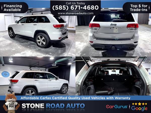2015 Jeep Grand Cherokee 4WD Limited - $12.995 (Stone Road Auto)63471452134785122