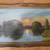 RUSSIAN LANDSCAPE OIL PAINTING SUNSET SIGNED FRAMED 1 thumbnail