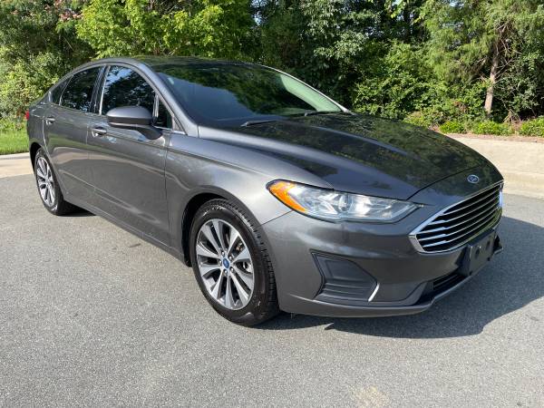 2019 Ford Fusion SE AWD - $11,998 (Indian Trail)63613520162307122