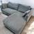 🛋  Sectional Sofa Couch 🚚 DELIVERY AVAILABLE 3 thumbnail