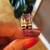 Sterling Silver Ring (Size 7-8) with Big Amethyst Stones 3 thumbnail