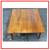 Mid 20th Century Modern Teak Wood Coffee Table 3 thumbnail