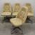 AUTHENTIC Mid-Century Swivel Dining Chairs by Cal-Style | Set of 4 8 thumbnail
