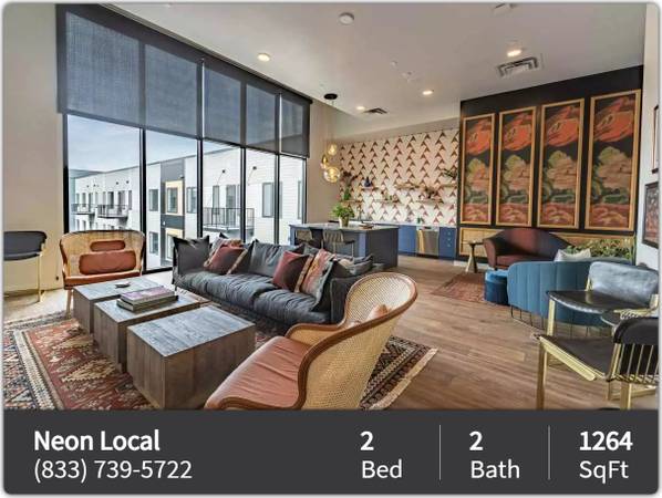$2,336 / 2 hab - 1264 pies² - ¡Esta oferta no durará mucho! Precioso de 2 habitaciones, 2 baños. Ubicación privilegiada. (Denver - Cherry Creek Hike/Bike Path)63771721554179121
