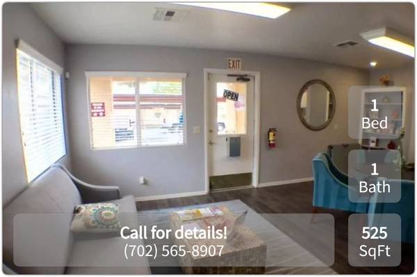 $1,032 / 1br - 525ft2 - A picture is worth a thousand words! Check this 1 bed 1 bath out! (Henderson)63907029239682120