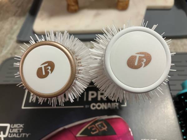 T3 Round Brushes, Conair 3Q Hair Dryer, and Revlon One Step - $85 (Kirkland)63470796860801122