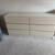 5-drawer dresser chest and 6-drawer dresser white modern used 11 thumbnail
