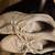 Women's size 9.5 boy size 7.5 white Asics sneakers 3 thumbnail