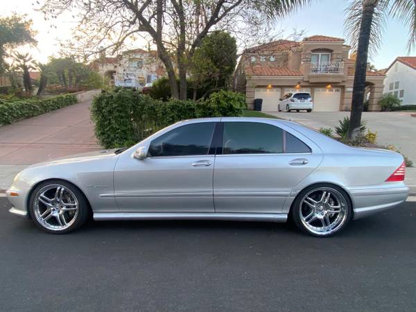 2005 s55 amg supercharged 103,000 original miles - $8,900 (Temecula)63624789284353124