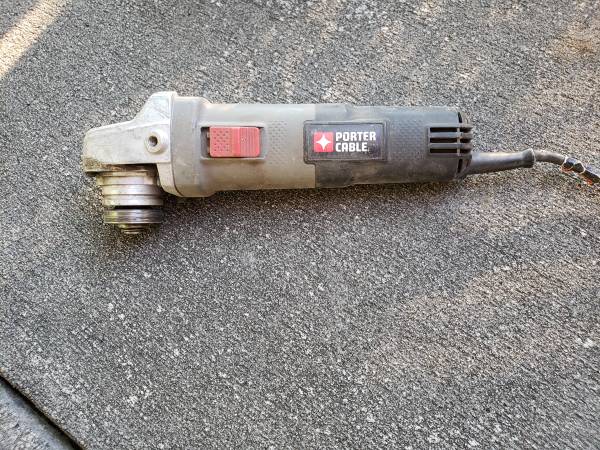 Porter Cable grinder 1