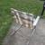 Vintage Mid Century Modern Folding Aluminum Lawn Rocking Chair Patio 9 thumbnail