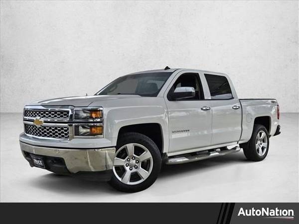 2014 Chevrolet Silverado 1500 LT 4x4 4WD Chevy Truck Crew cab AUTONATION 1