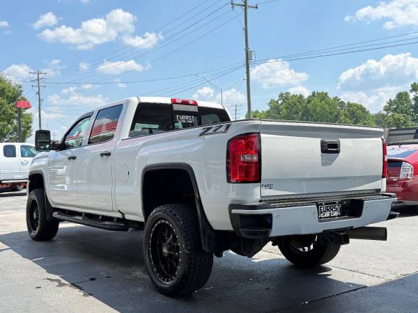 2019 GMC Sierra 2500HD SLT 4x4 4dr Crew Cab SB -CALL/TEXT TODAY!!!! - $56,999 (+ Furrst Class Cars LLC)63613488310145124