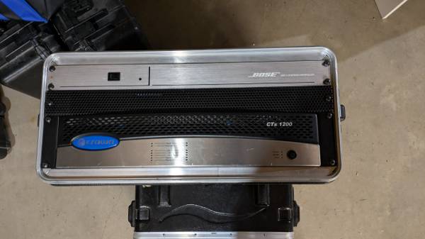 Bose 802 Complete Sound System 1