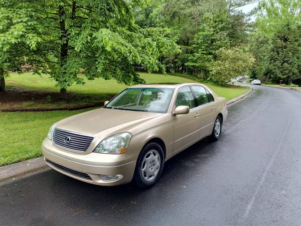 2001 Lexus LS 430 148K dueño mayorista Servicio Lexus dlr xnice Guardado - $8,499 (Condado de East Cobb)636213010675231216