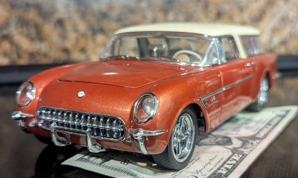 1954 Chevrolet Corvette Nomad Custom Scale1/24 - collectibles - by