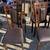 (4) Chocolate Color Dining Side Chairs 1 thumbnail