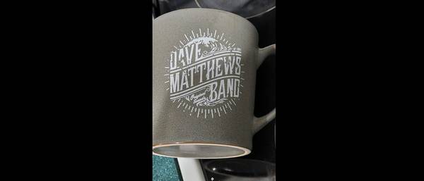Dave Matthew's Band Coffee Mug 1