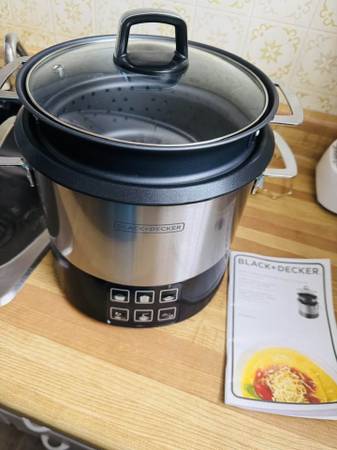 Black & Decker 6in1 Rice Cooker 1