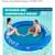 COOLWAVE Inflatable Water Hammock Floating Dock, Inflatable Raft for Family and  5 thumbnail