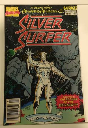 Marvel Comics Silver Surfer Annual #2 – 1989 1