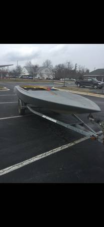 1973 18’ Sleekcraft Jet boat 1