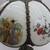 Vintage Slag Glass Lamp w Asian Japanese Oriental Geisha Scenes 7 thumbnail