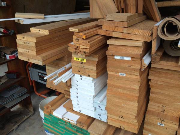 White Pine white wood 1