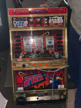 Slot Machine Plasma Blast Aruze, Phoenix Takasago 1