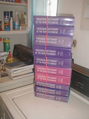 Theological Dictionary of NT-Kittel 1