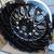 5 New 20X12 Black/Machined TIS Rims *5X4.5*5X5*JEEP*GLADIATOR* *-44MM* 5 thumbnail