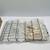 (2) sets - New  Wisteria Metal Basket Shelf pockets 12 thumbnail