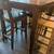 Bar Height Table Dining Table + 4 Stools 3 thumbnail