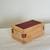 Handmade Custom African Padauk - Maple Wood Dovetails Jewelry Box 1 thumbnail