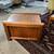 Mid Century Modern Brutalist side table solid wood , great condition. 4 thumbnail
