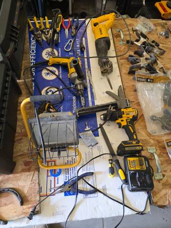 Assorted tools 1