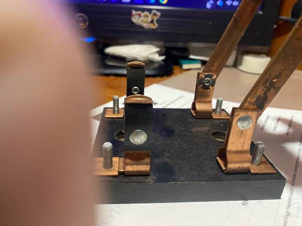 disconnect/cut off switch for electricity. 1