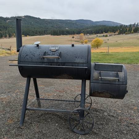 Oklahoma Joe Smoker 1