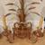 Pair(2)of antique Italian sconces: Genuine gold-leaf, handcarved wood 3 thumbnail