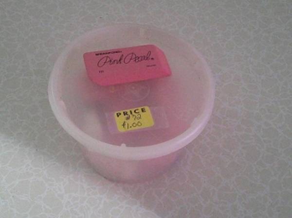 Erasers (Mostly Pink Pearl) 1