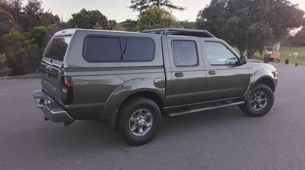 2003 NISSAN FRONTIER XE CREW CAB COMO NUEVA, POCOS KILÓMETROS - $8.900 (sebastopol)63442398702593122