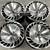 18” Inch 18x8.5 Mercedes Maybach Style Chrome Brand New set Of (4) 4 thumbnail