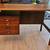 H. C. Anderson MCM Executive Writing Desk Rosewood vintage original finish Denma 1 thumbnail
