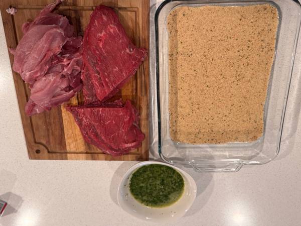 Artisanal Argentinean Milanesas/ Milanesas Argentinas 1