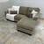 Gray Sectional Couch with Reversible Chaise 5 thumbnail