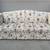 Upholstered Couch - Comfortable Sofa w/ Floral Pattern Fabric 7 thumbnail